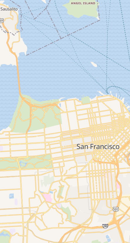 Streets Map
