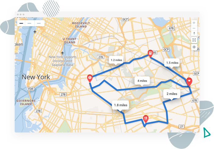 Matrice Distance