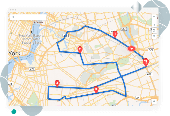 Carte Correspondant